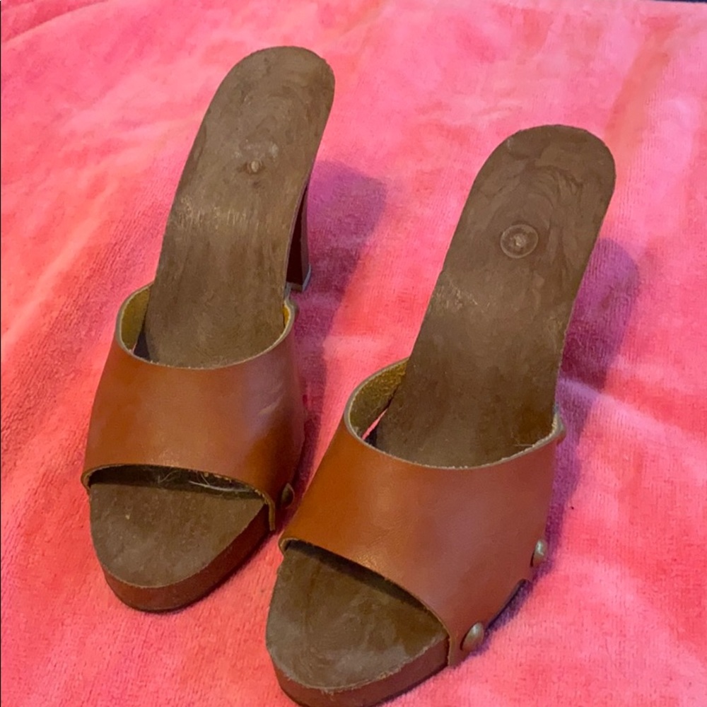 1979 vintage DISCO HEELS! Mine from college!